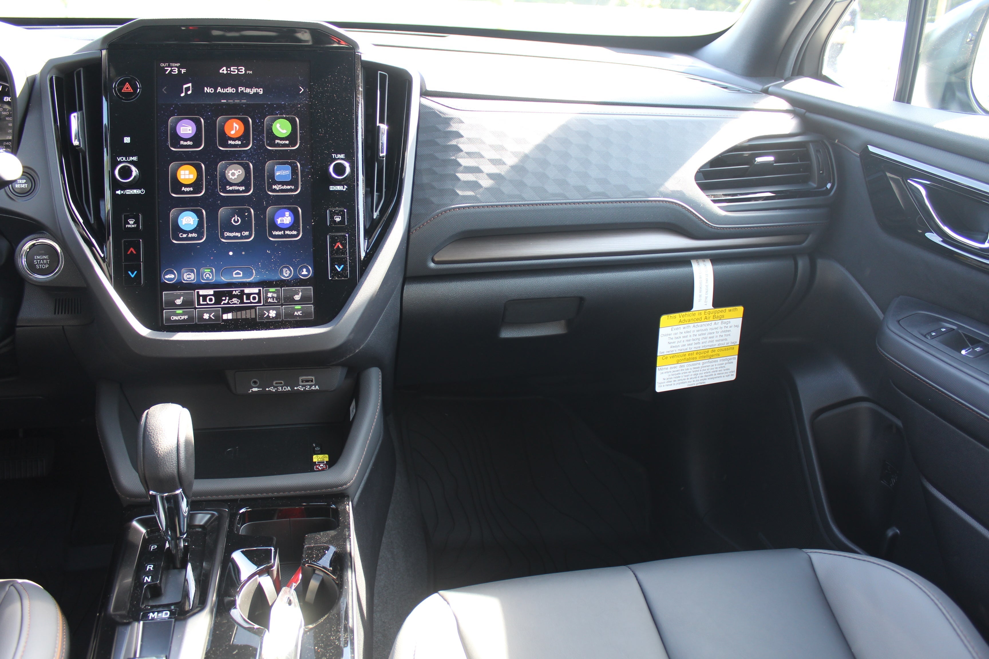 2026 Subaru FORESTER CUSTOM Black Top Edition