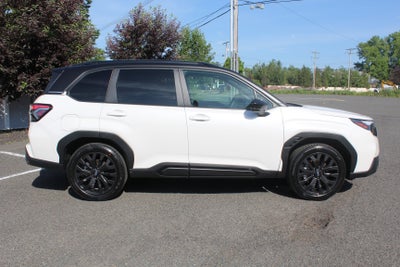 2026 Subaru FORESTER CUSTOM Black Top Edition