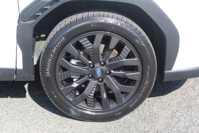 2026 Subaru FORESTER CUSTOM Black Top Edition