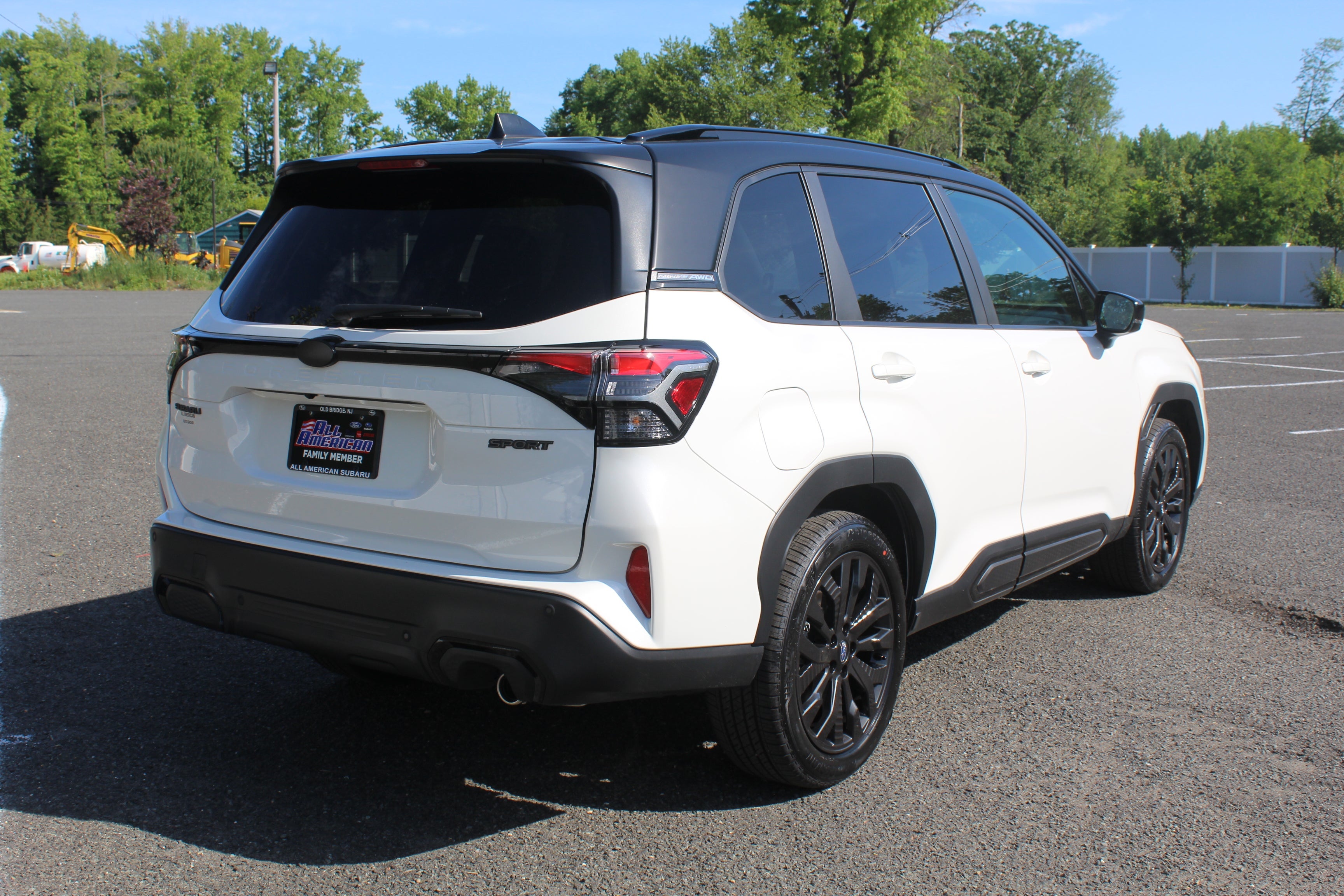 2026 Subaru FORESTER CUSTOM Black Top Edition