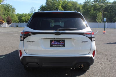 2026 Subaru FORESTER CUSTOM Black Top Edition