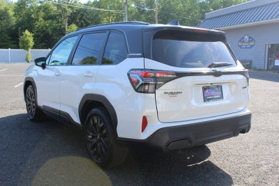 2026 Subaru FORESTER CUSTOM Black Top Edition