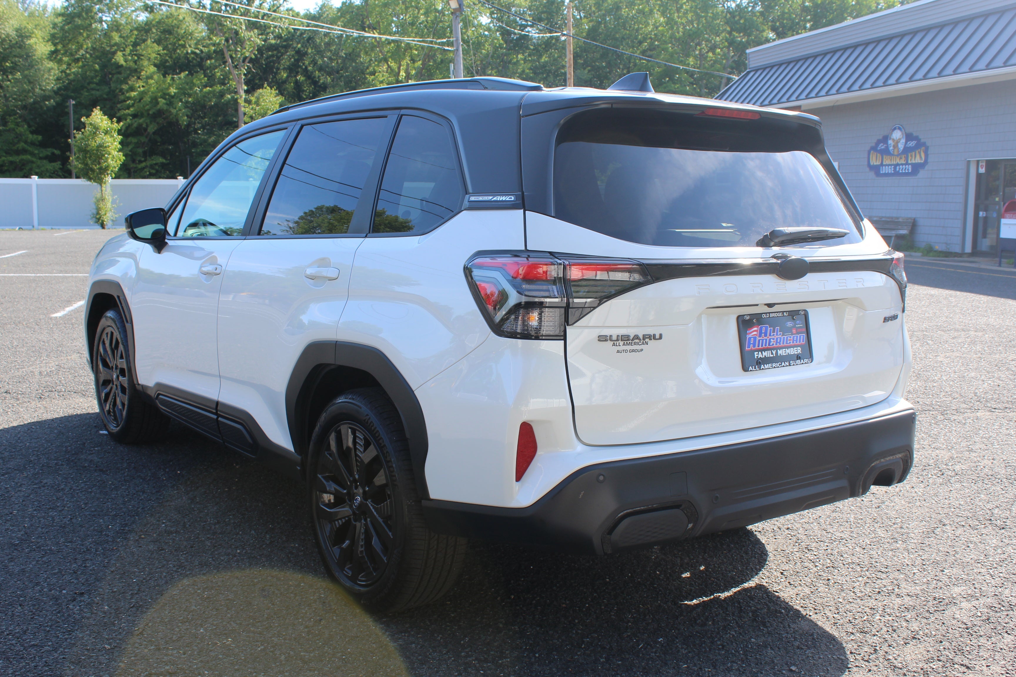 2026 Subaru FORESTER CUSTOM Black Top Edition