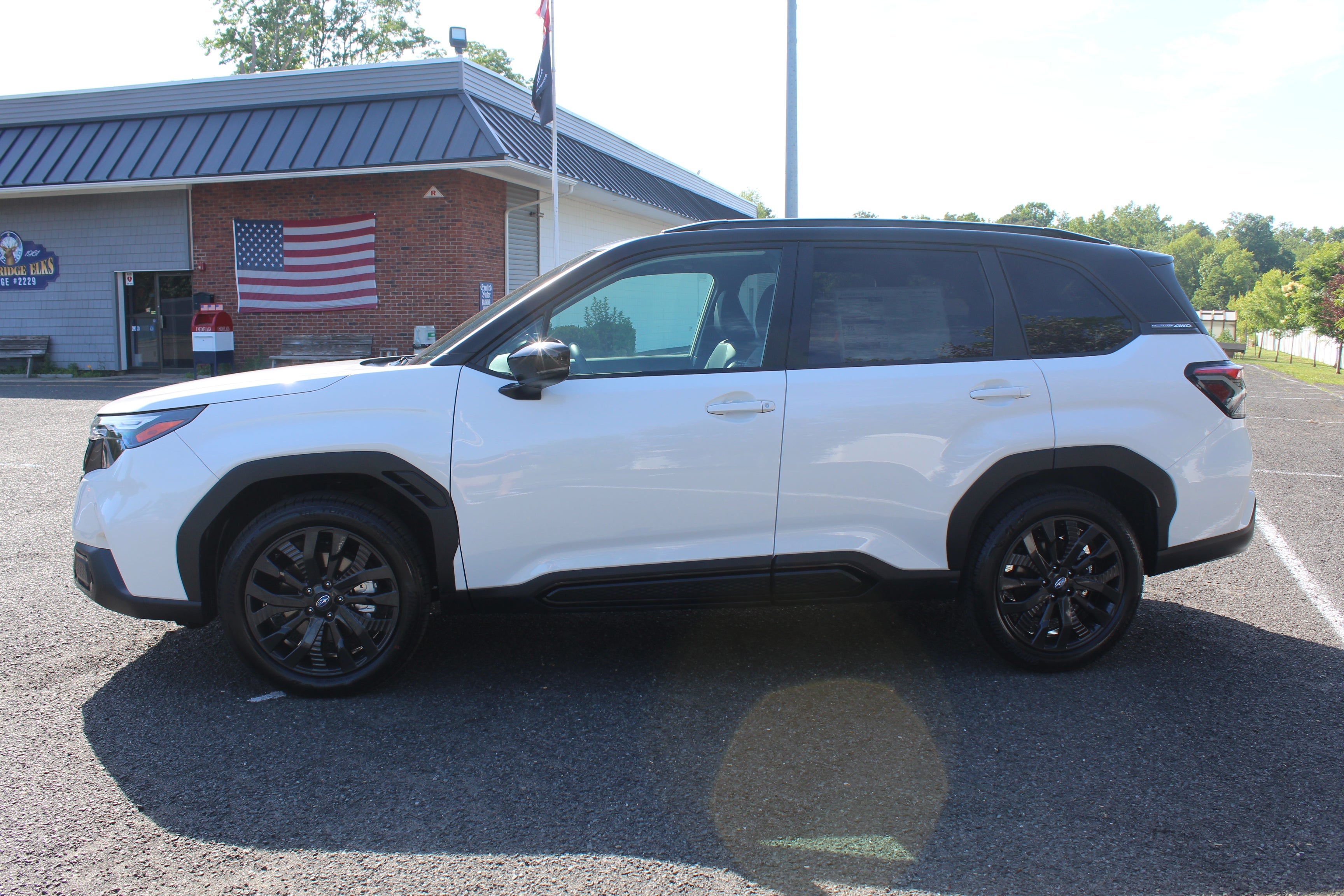 2026 Subaru FORESTER CUSTOM Black Top Edition