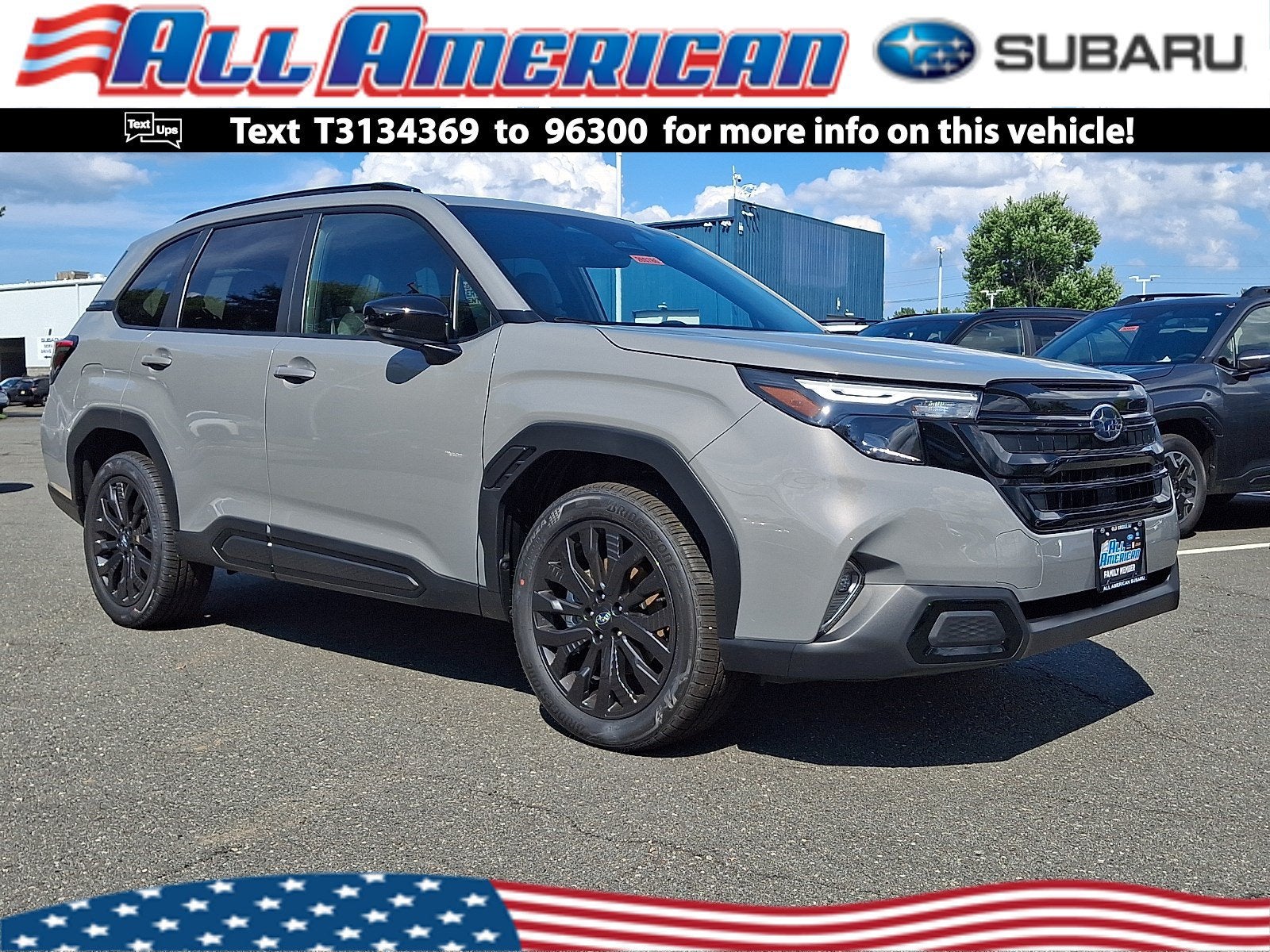 2026 Subaru FORESTER Sport Onyx Edition