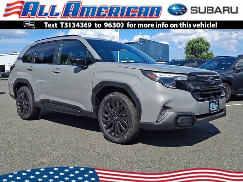 2026 Subaru FORESTER Sport Onyx Edition