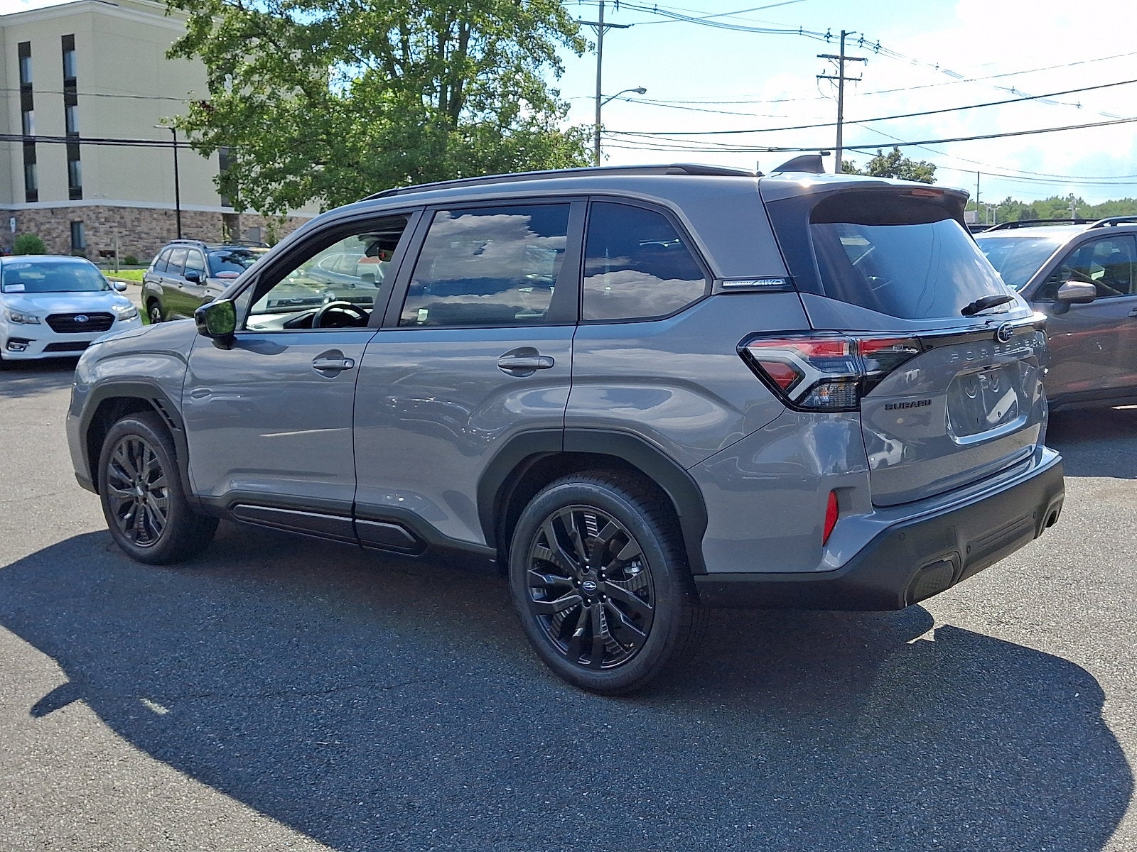 2026 Subaru FORESTER Sport Onyx Edition