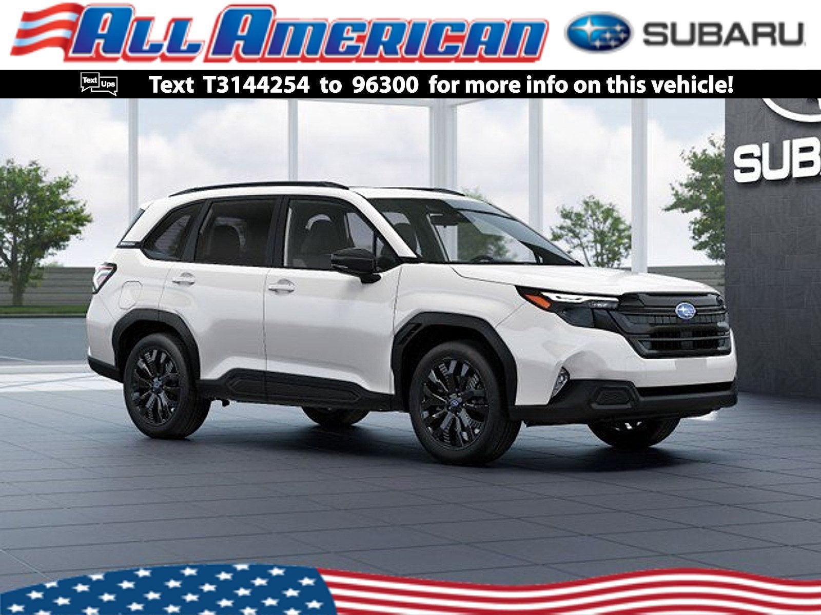 2026 Subaru FORESTER Sport Onyx Edition