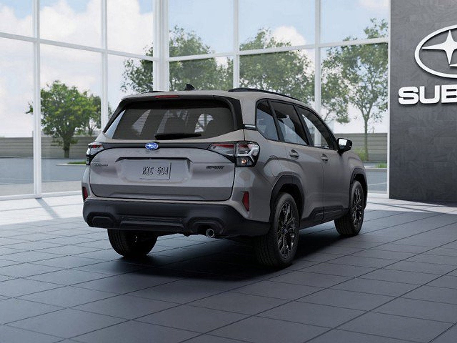 2026 Subaru FORESTER Sport Onyx Edition