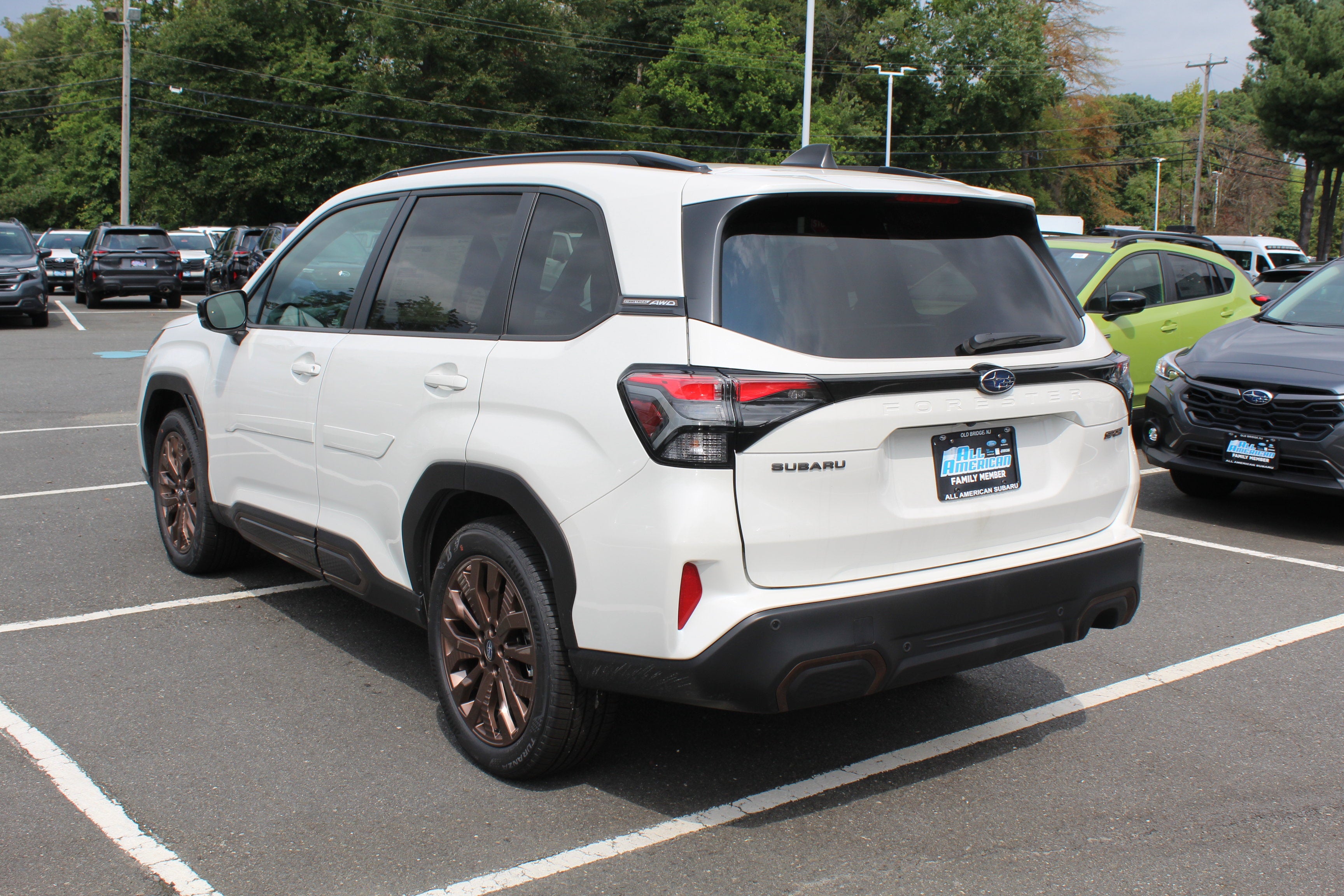 2026 Subaru FORESTER Sport