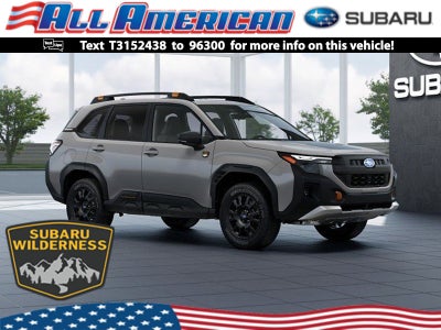 2026 Subaru FORESTER Wilderness