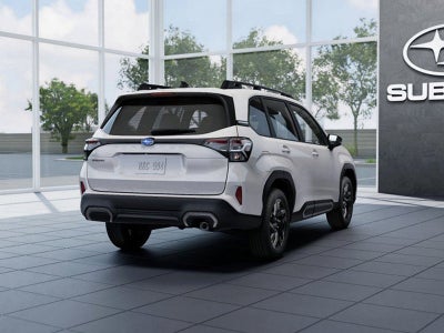 2026 Subaru FORESTER Limited