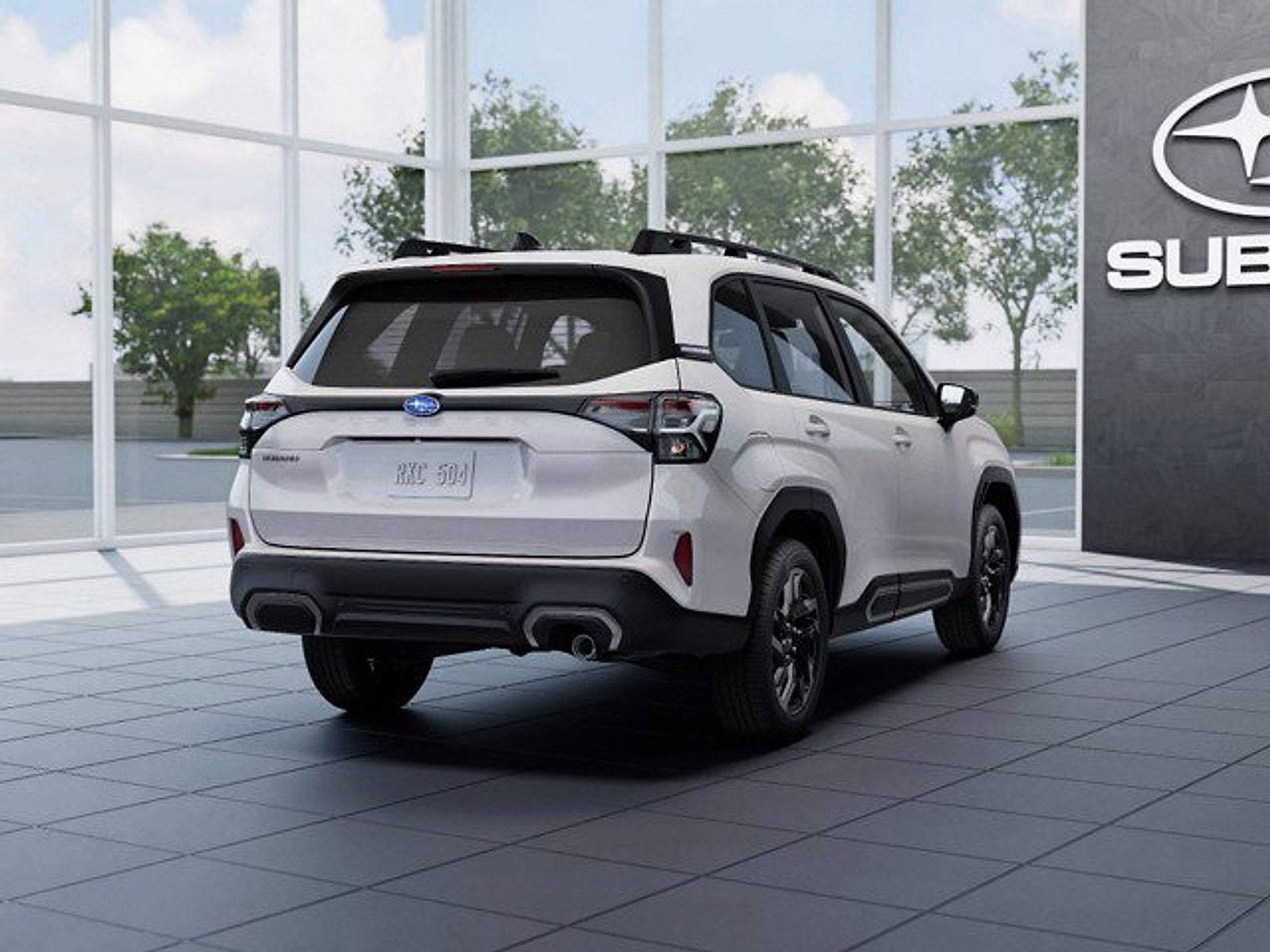 2026 Subaru FORESTER Limited