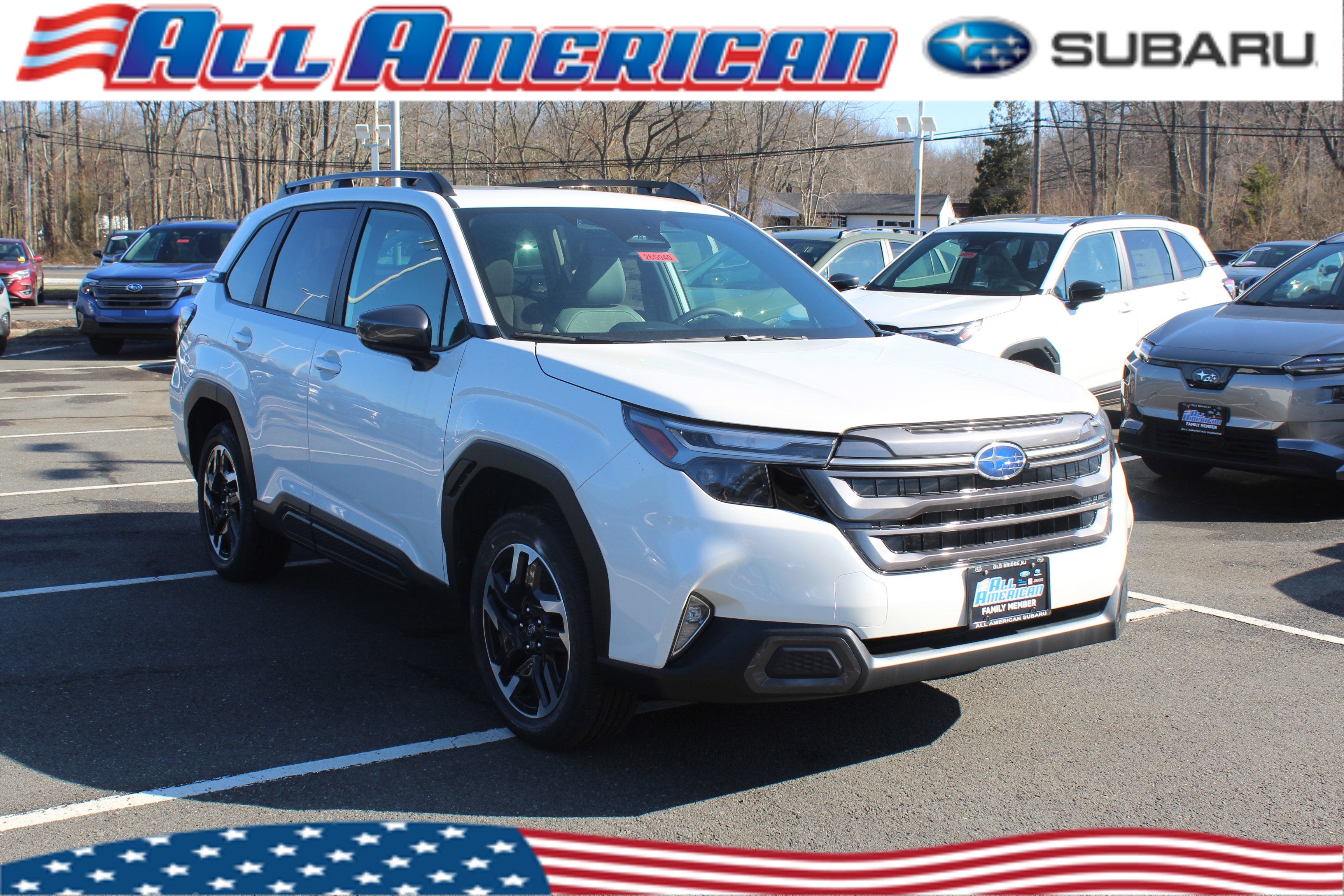 2026 Subaru FORESTER Limited