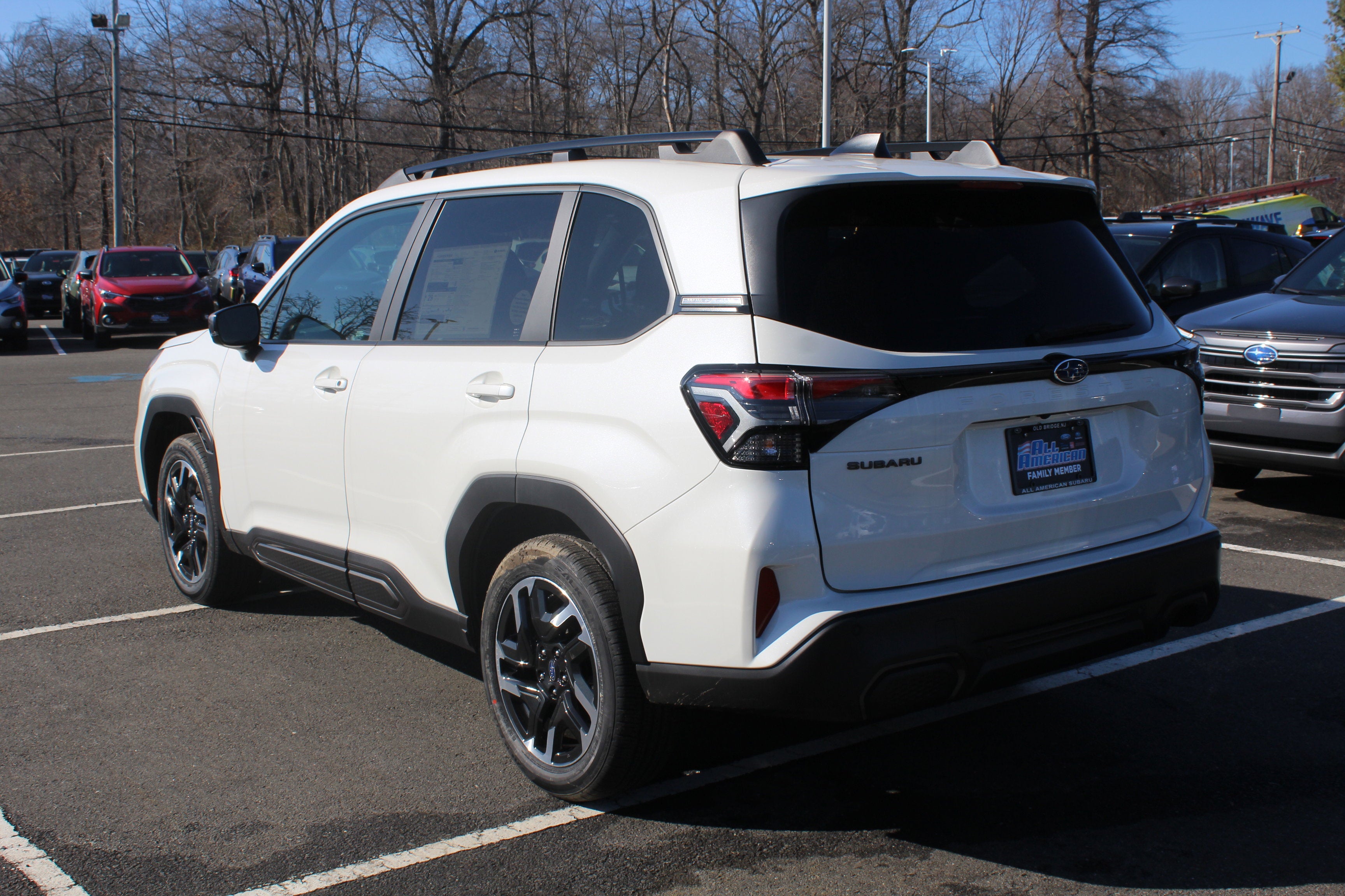 2026 Subaru FORESTER Limited