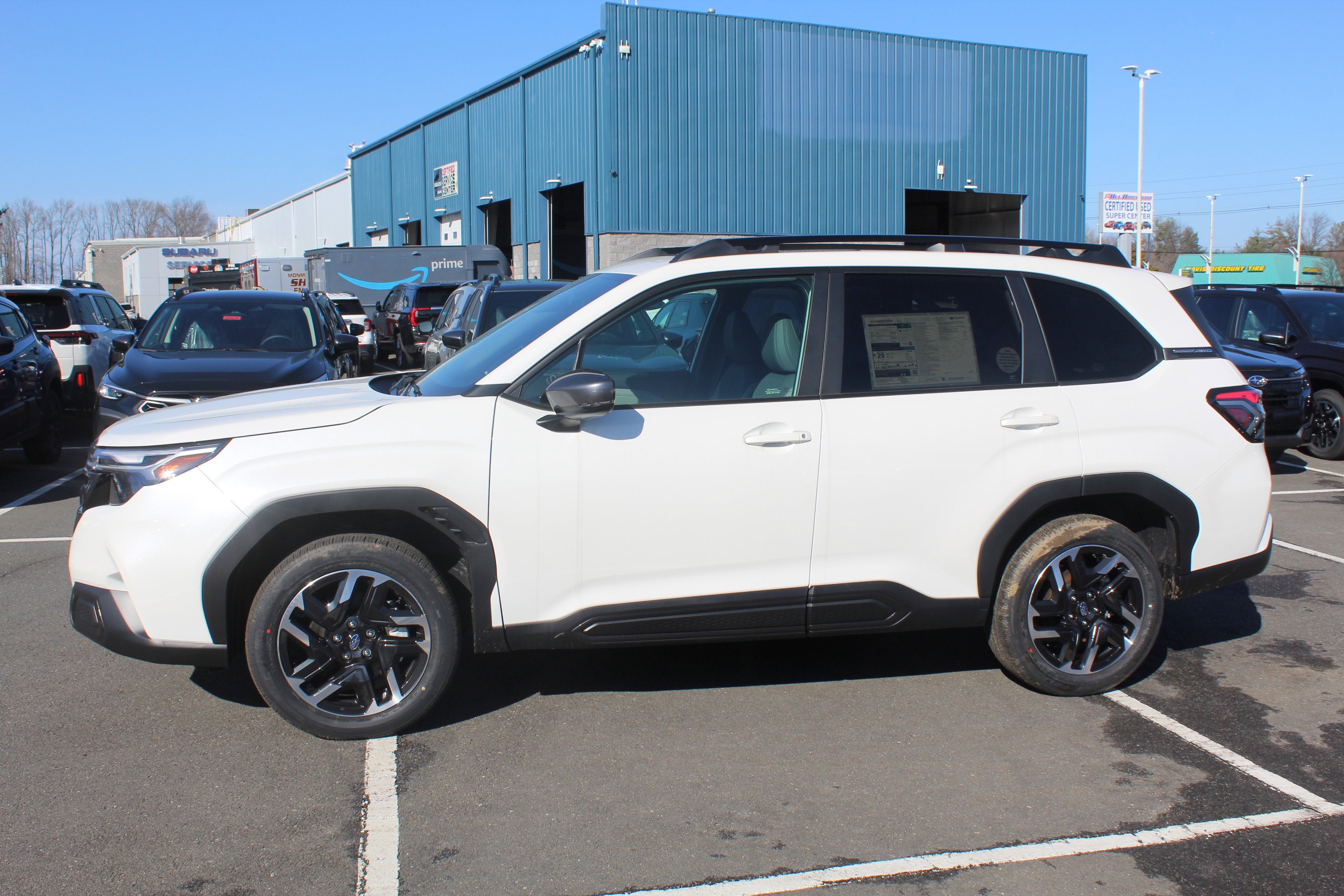 2026 Subaru FORESTER Limited