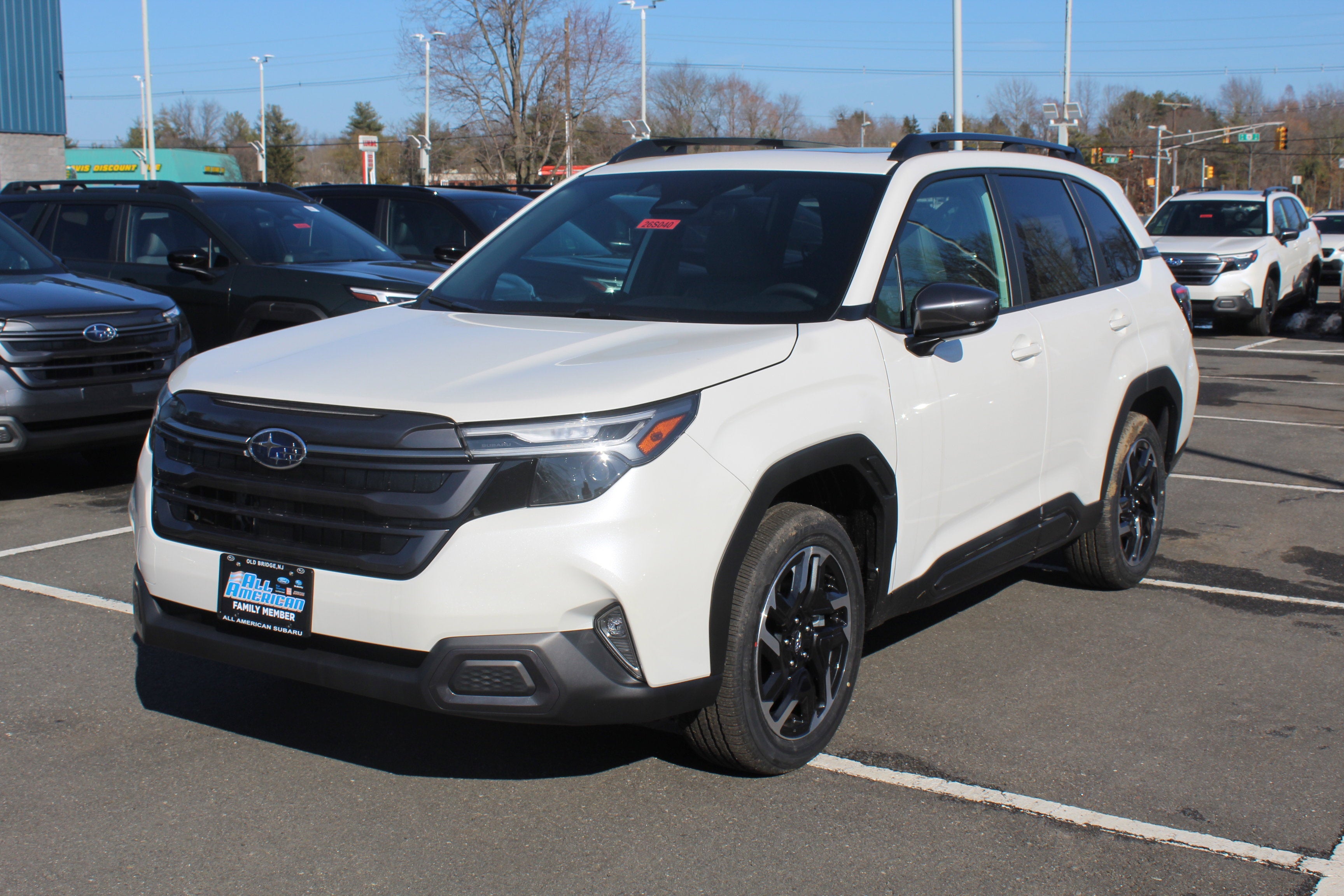 2026 Subaru FORESTER Limited