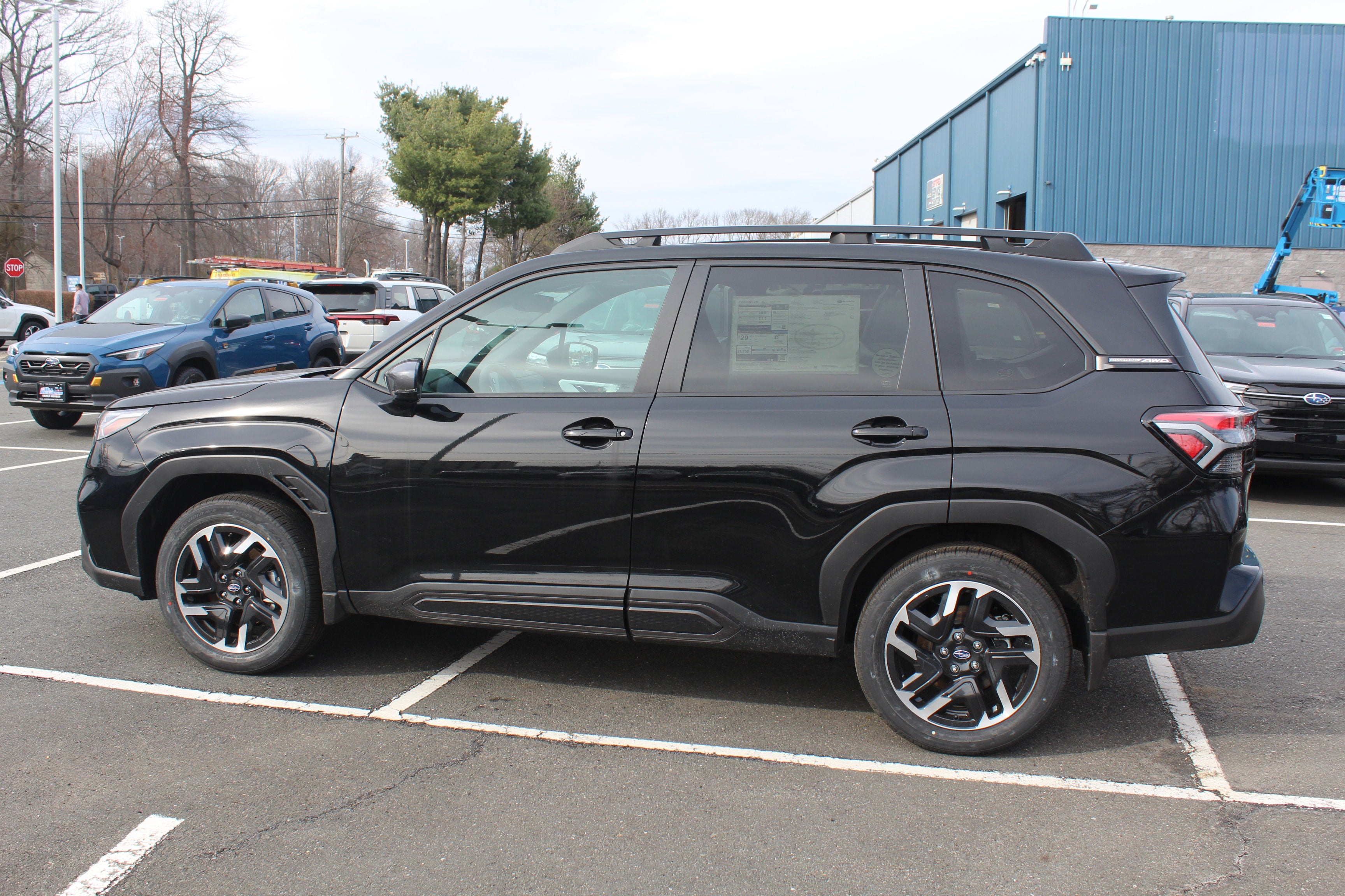 2026 Subaru FORESTER Limited