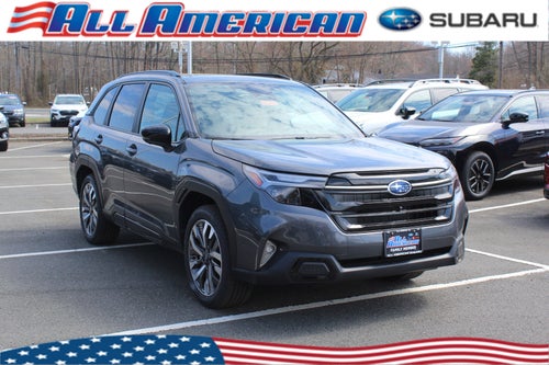 2026 Subaru FORESTER Touring