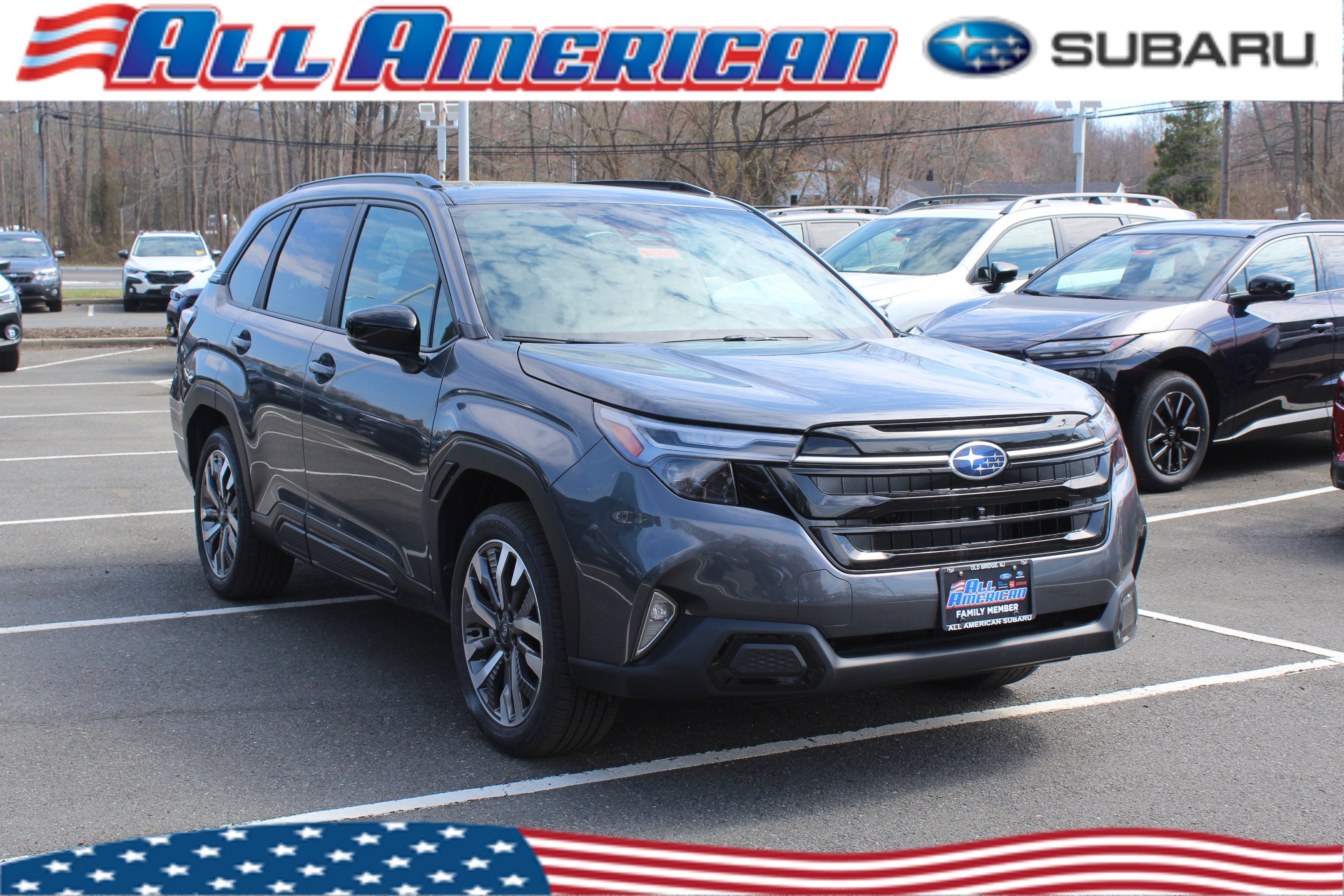 2026 Subaru FORESTER Touring