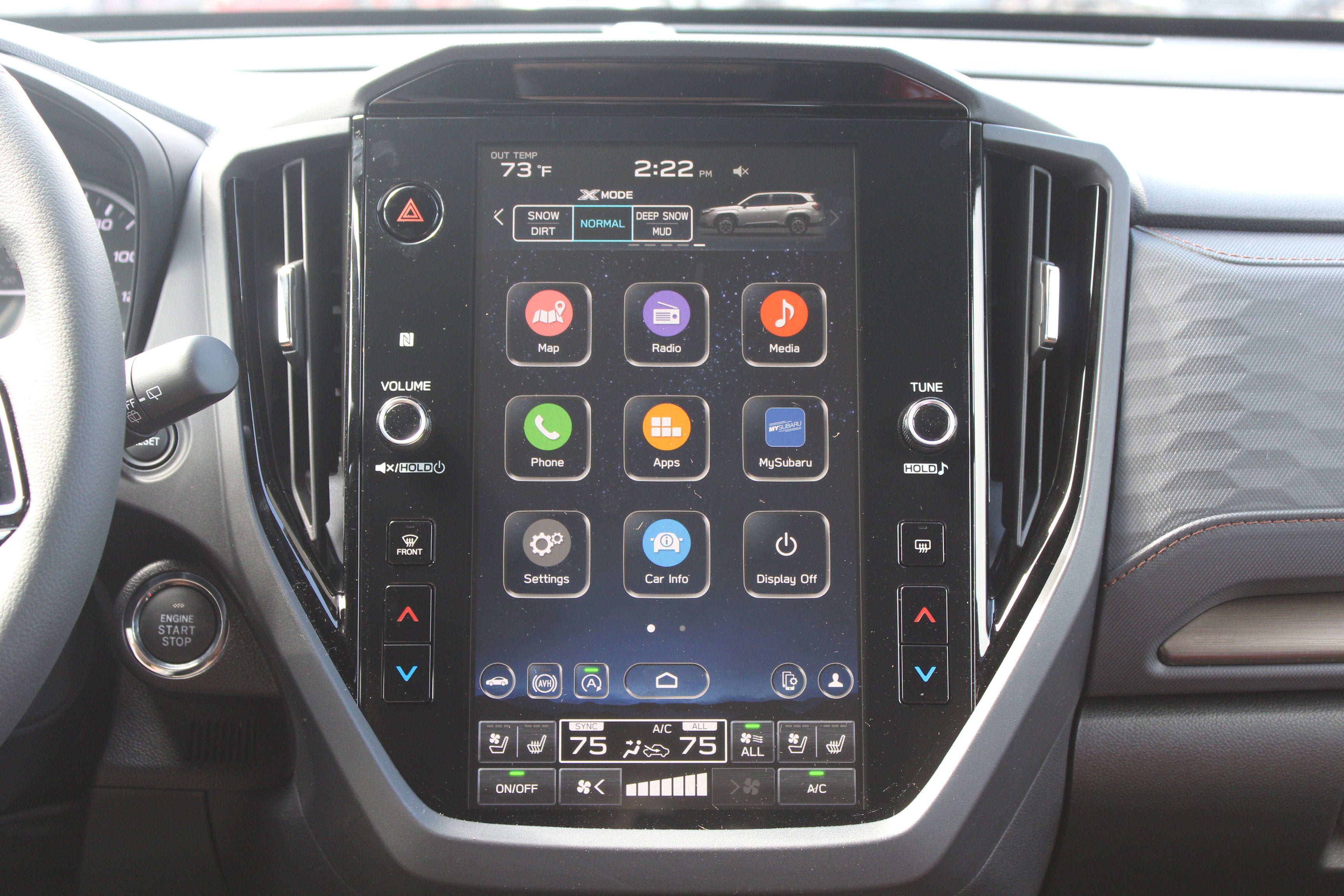 2026 Subaru FORESTER Touring