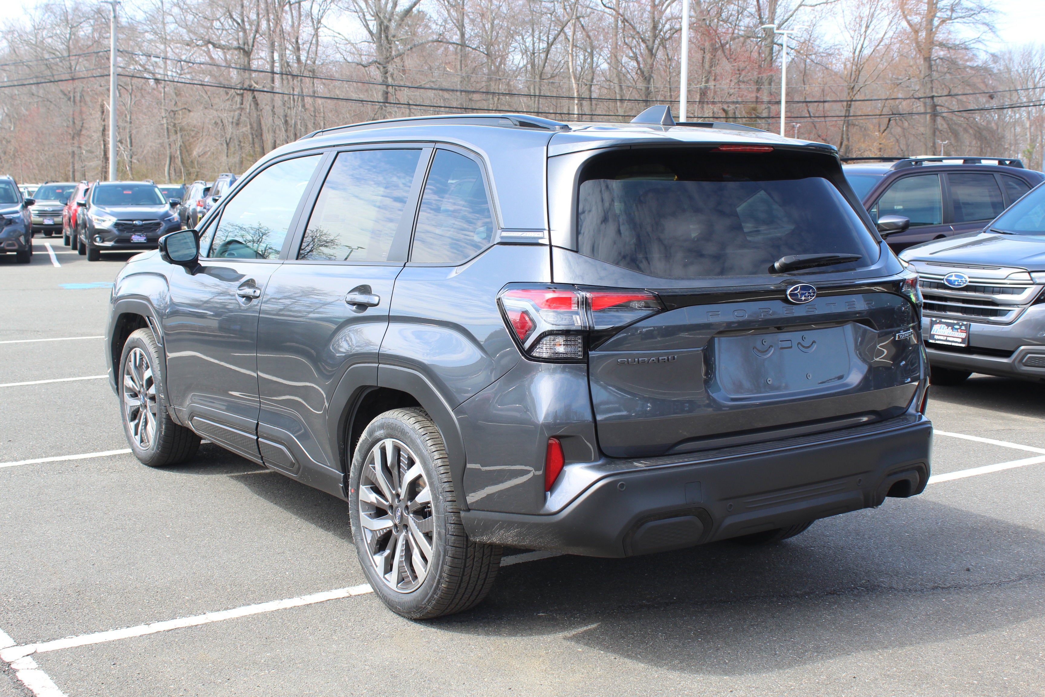 2026 Subaru FORESTER Touring