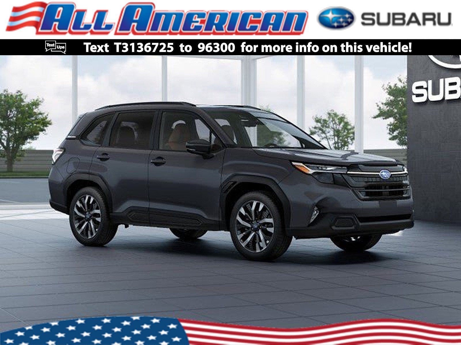 2026 Subaru FORESTER Touring