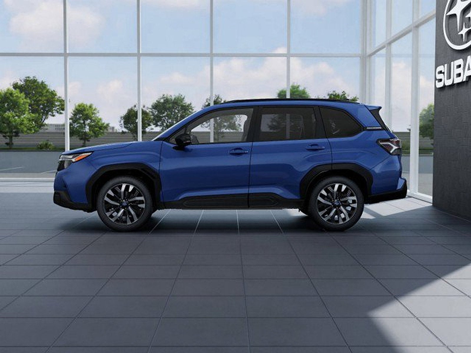 2026 Subaru FORESTER Touring