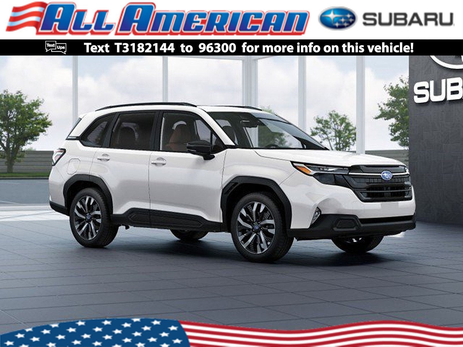 2026 Subaru FORESTER Touring