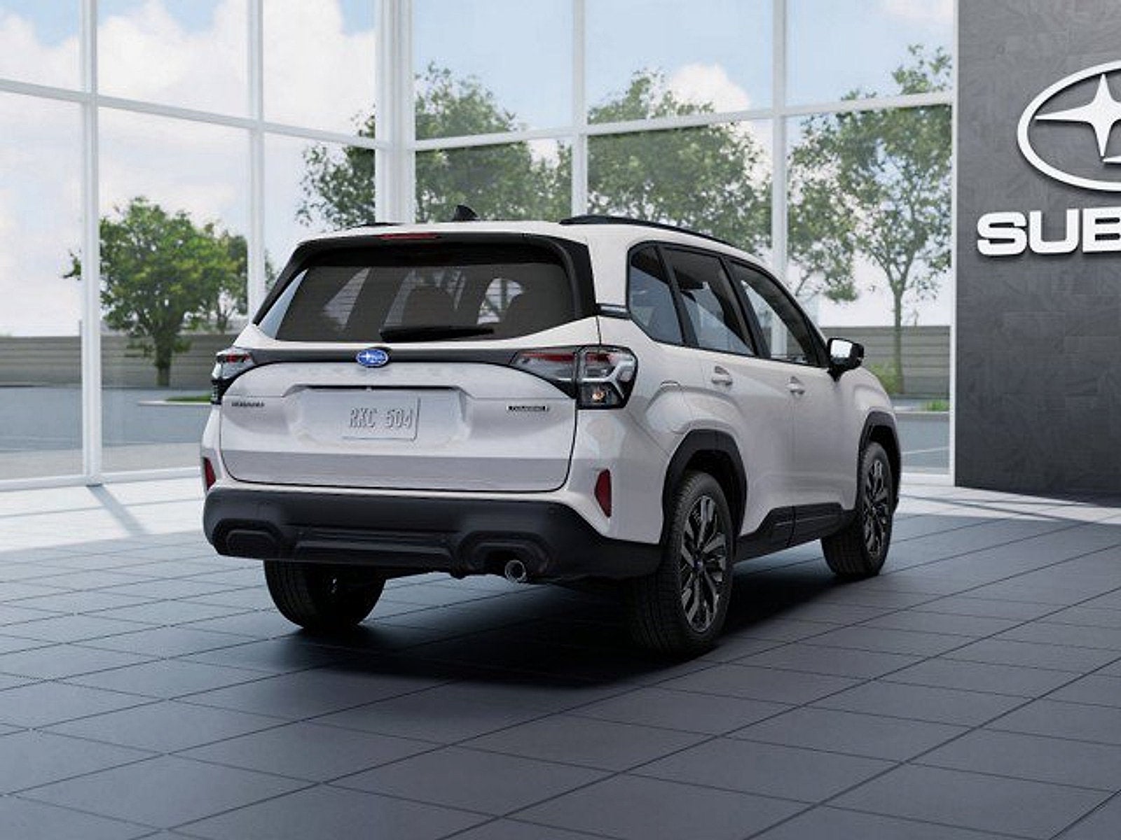 2026 Subaru FORESTER Touring