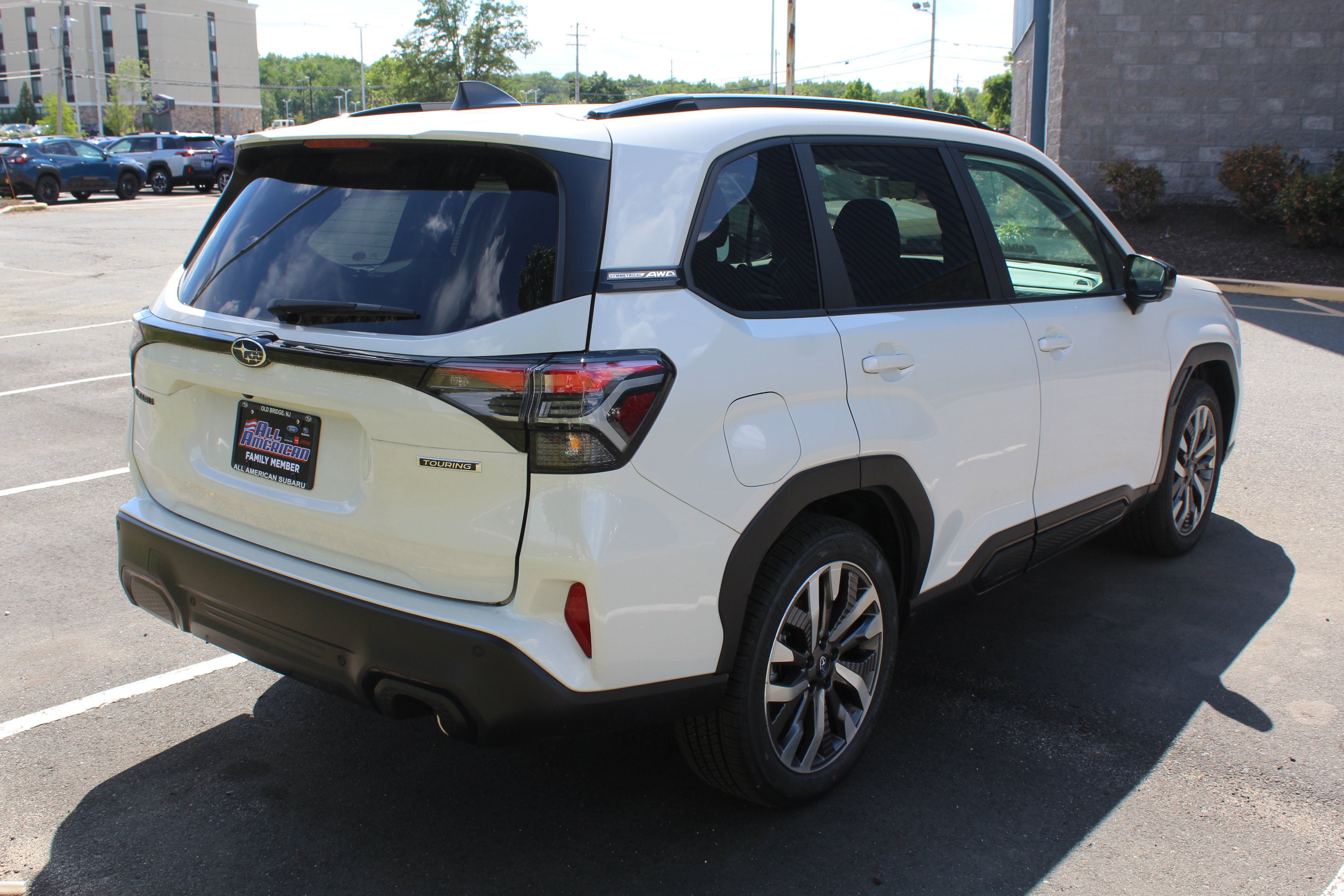 2026 Subaru FORESTER Touring