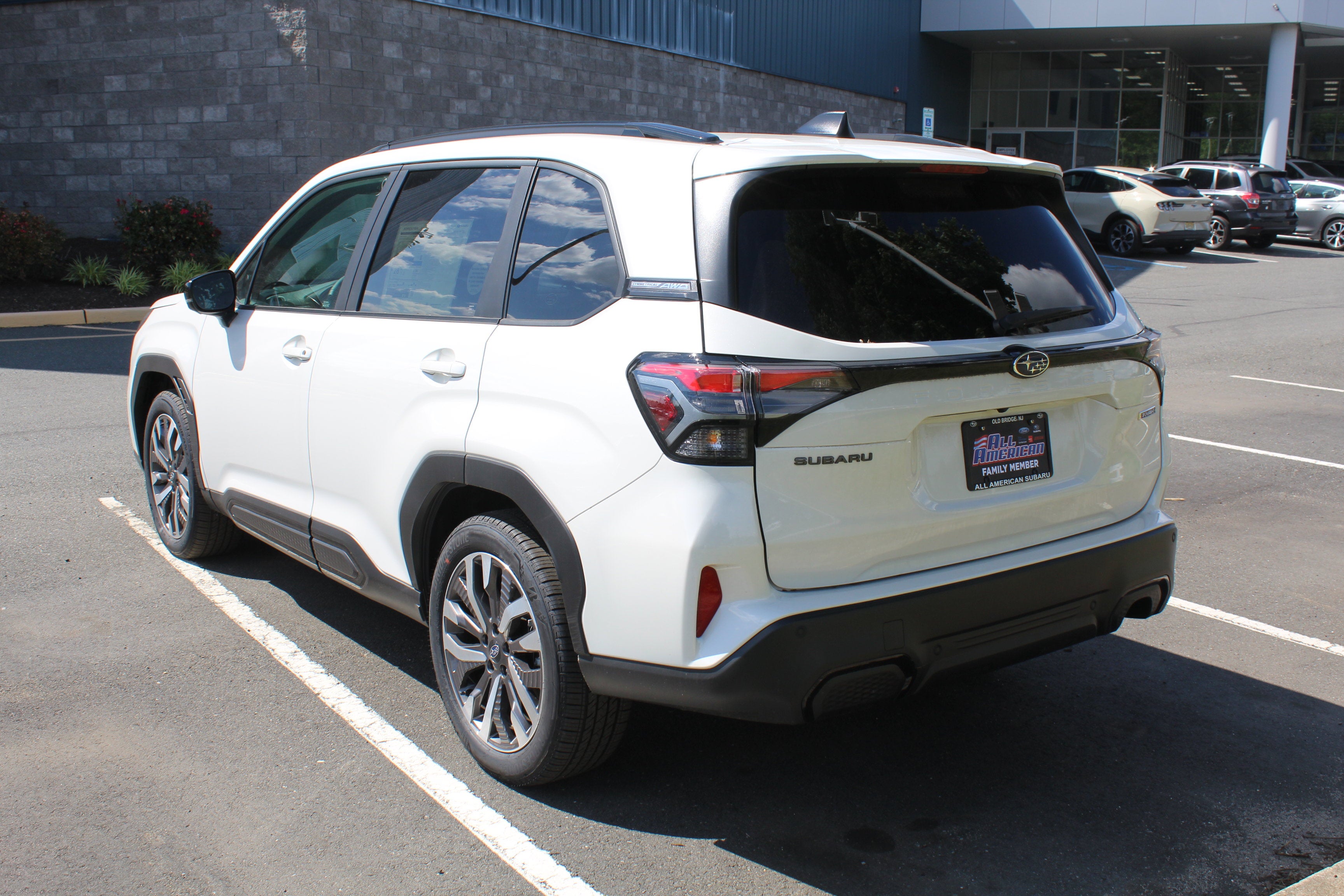 2026 Subaru FORESTER Touring
