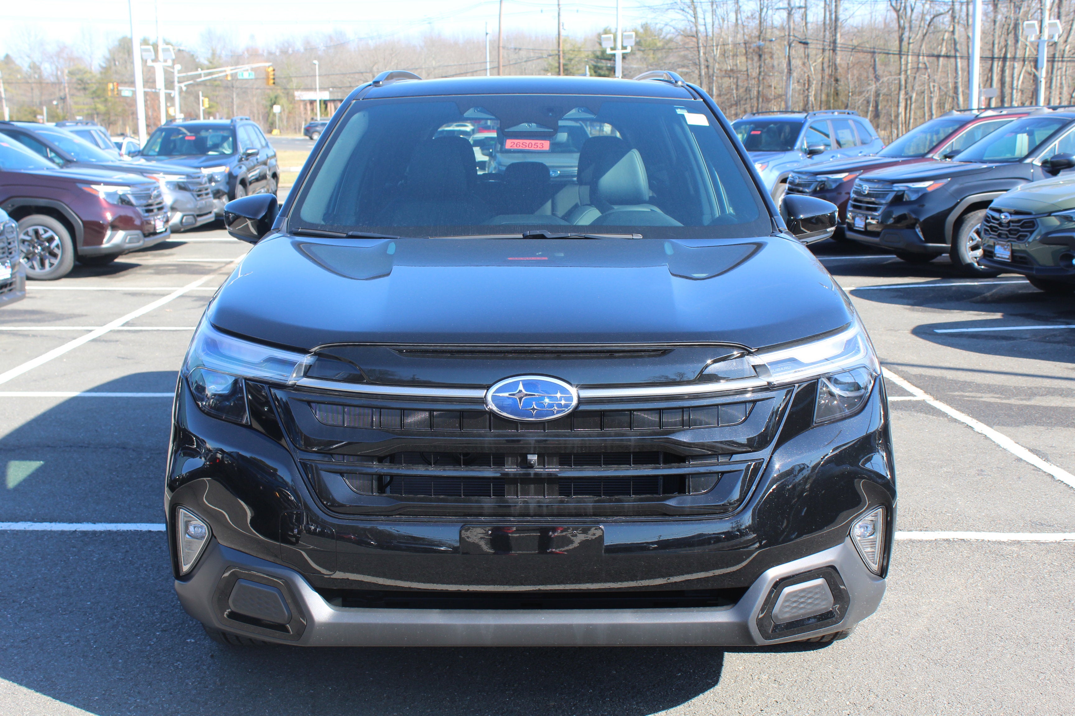 2026 Subaru FORESTER Touring