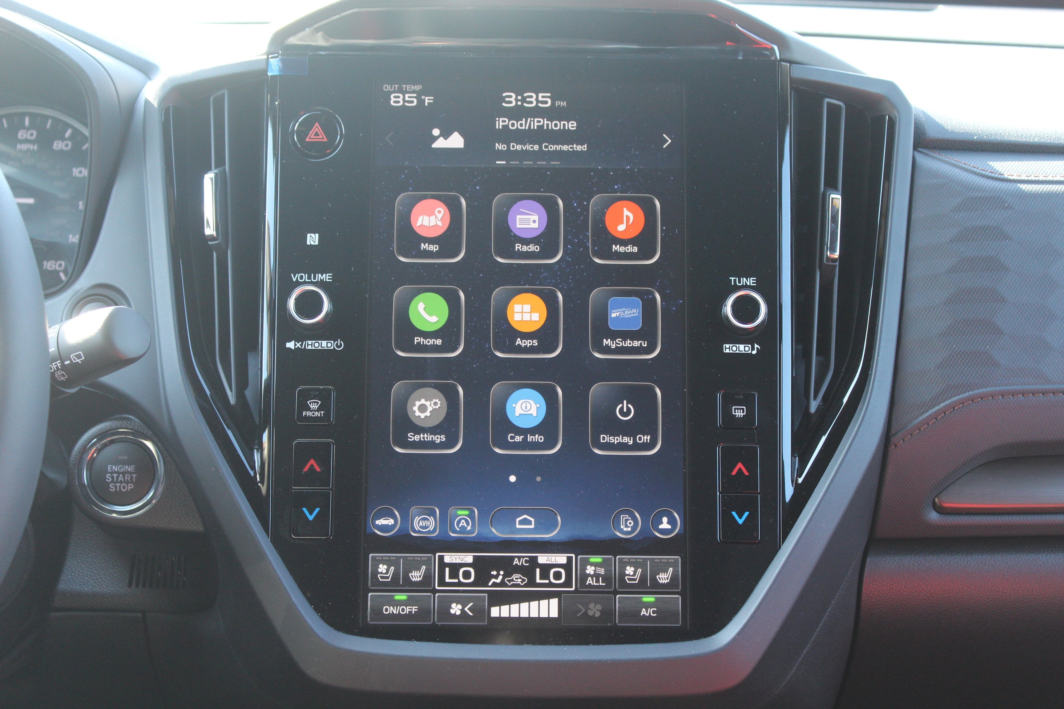 2026 Subaru FORESTER Touring