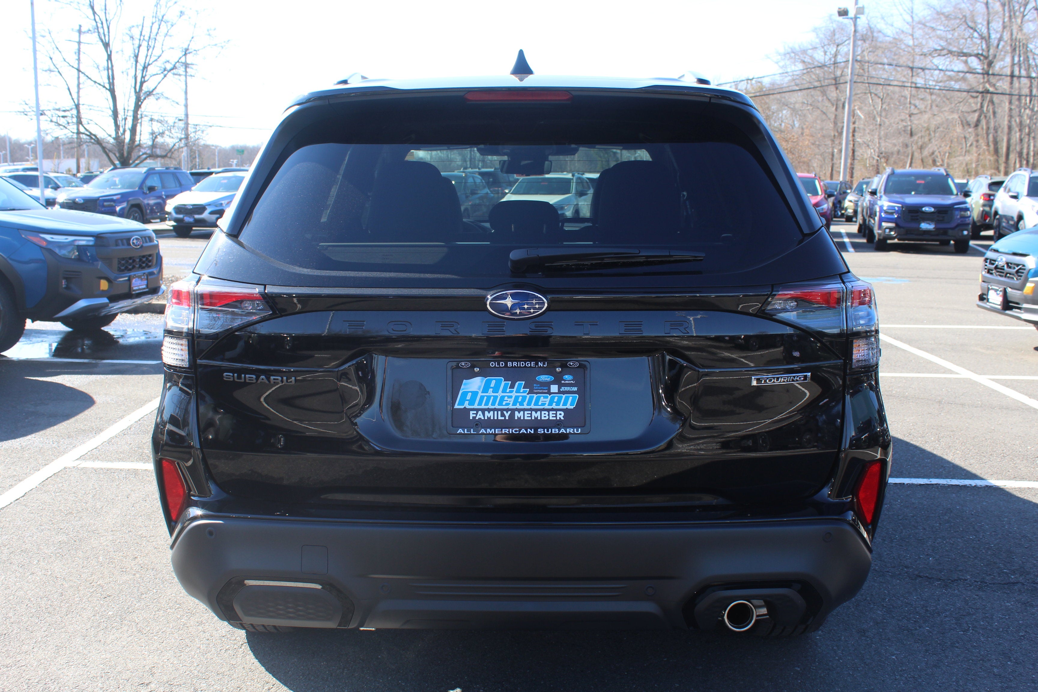 2026 Subaru FORESTER Touring