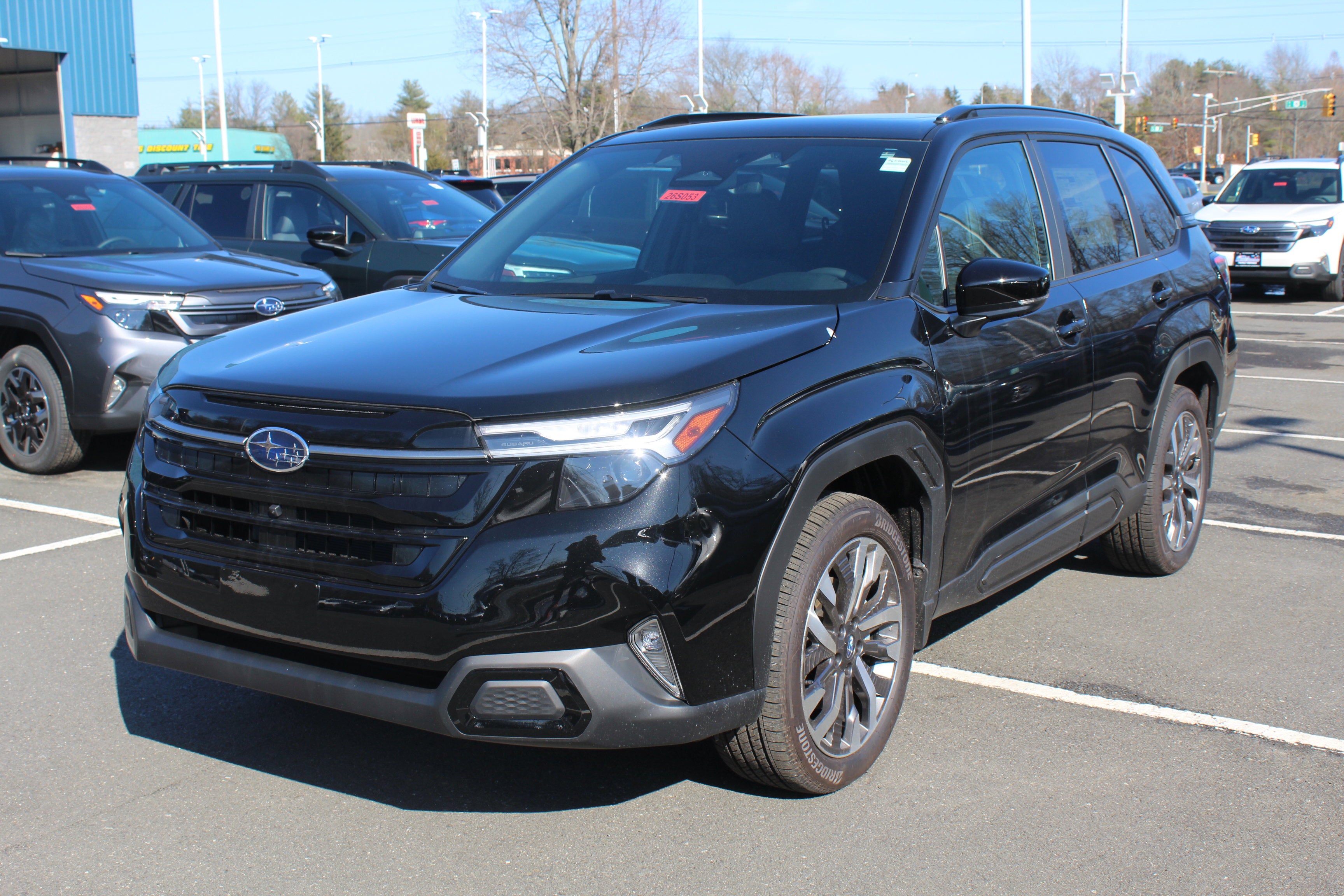2026 Subaru FORESTER Touring