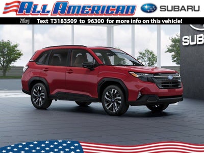 2026 Subaru FORESTER Touring