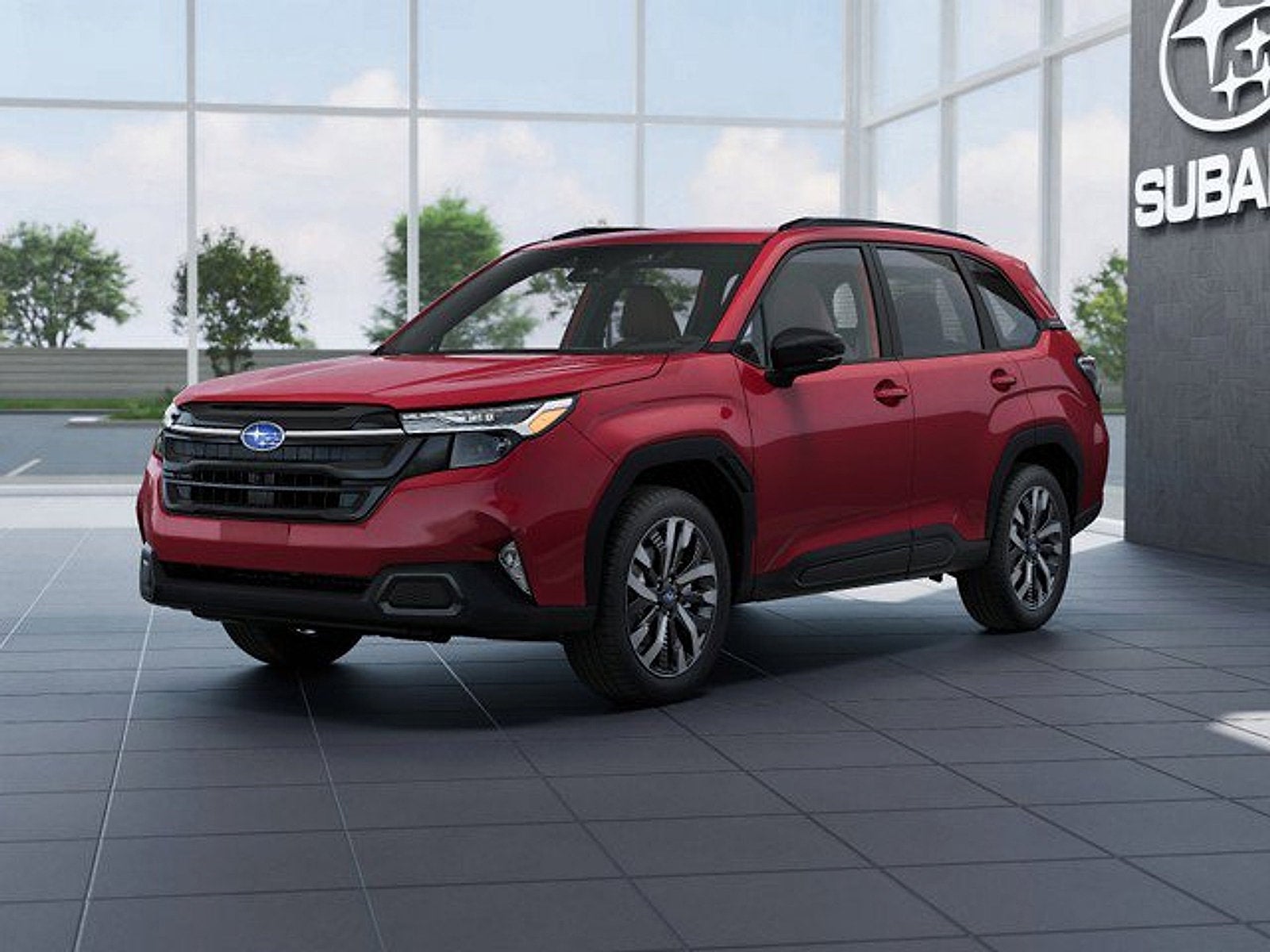 2026 Subaru FORESTER Touring