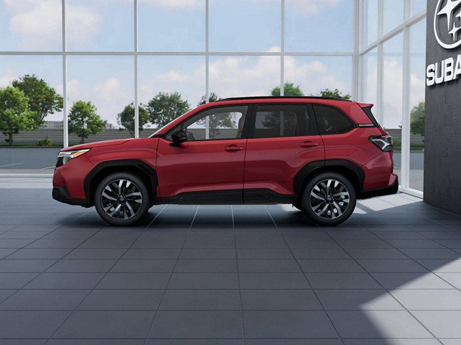 2026 Subaru FORESTER Touring