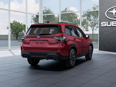 2026 Subaru FORESTER Touring