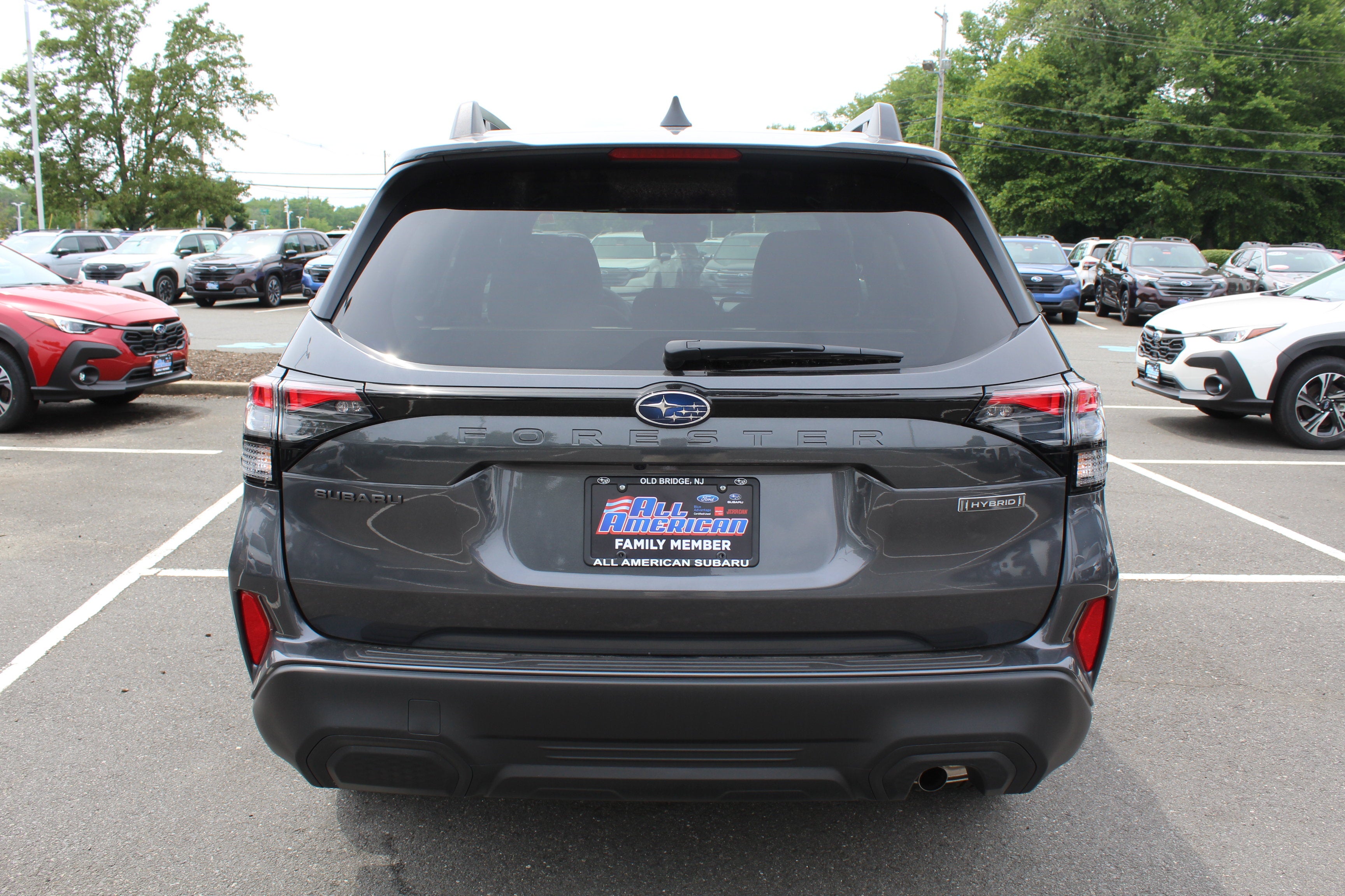 2026 Subaru FORESTER Premium Hybrid