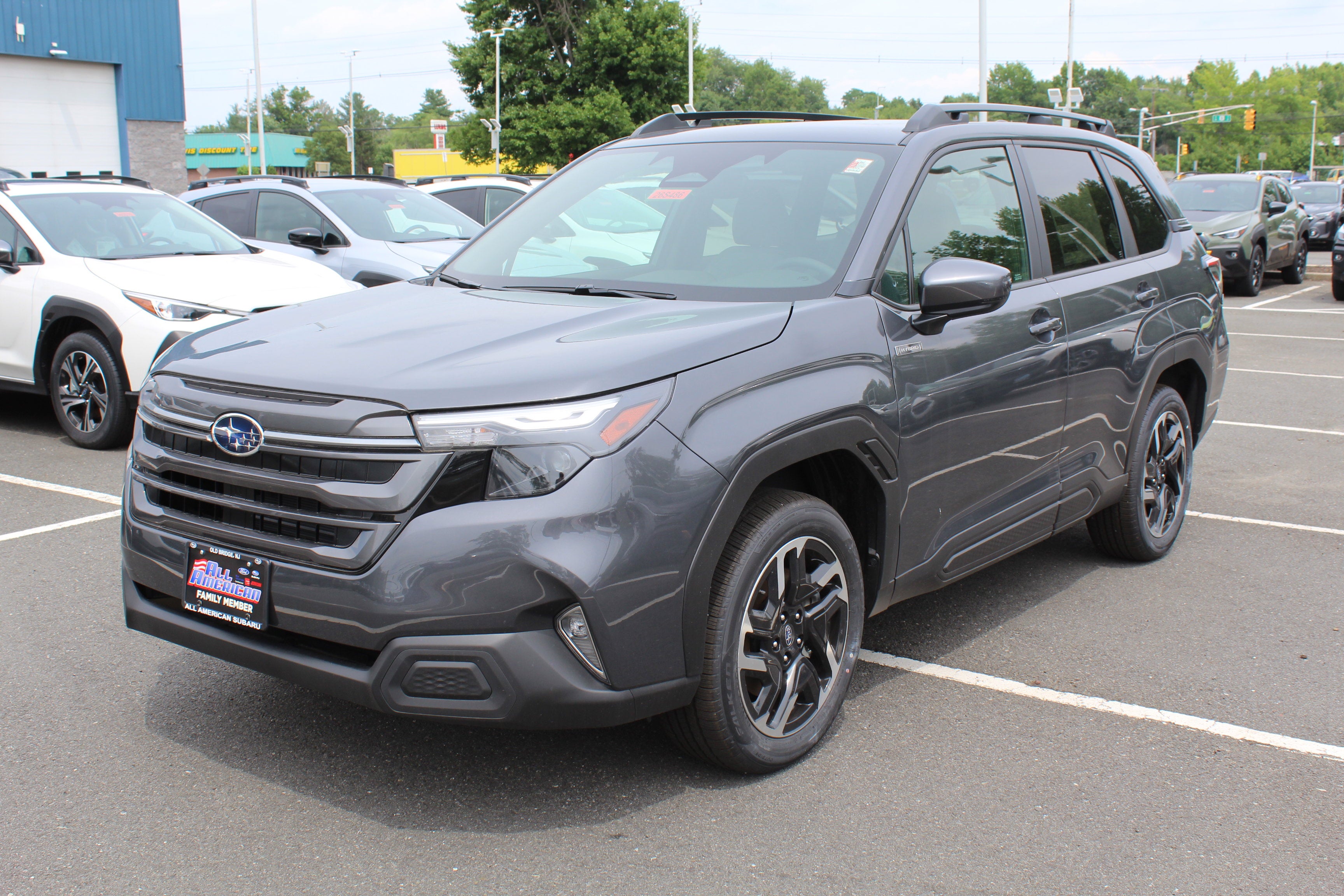 2026 Subaru FORESTER Premium Hybrid