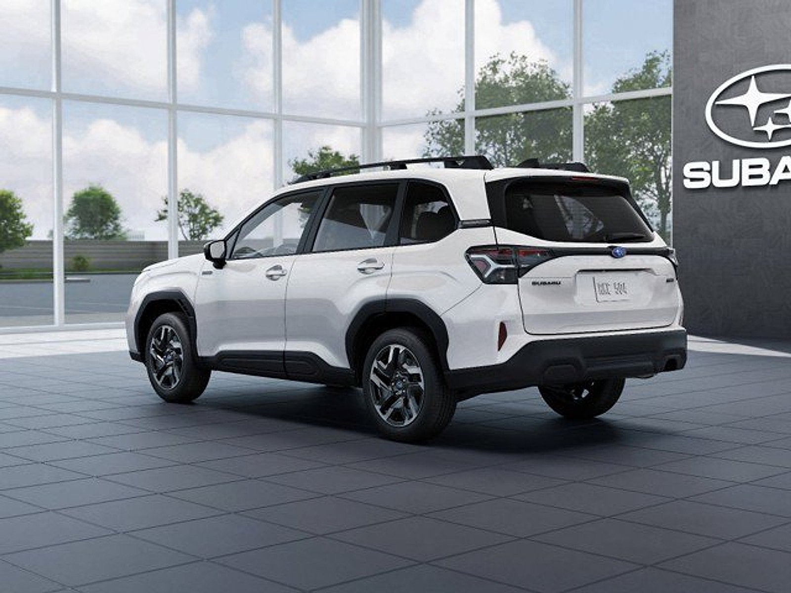 2026 Subaru FORESTER Premium Hybrid