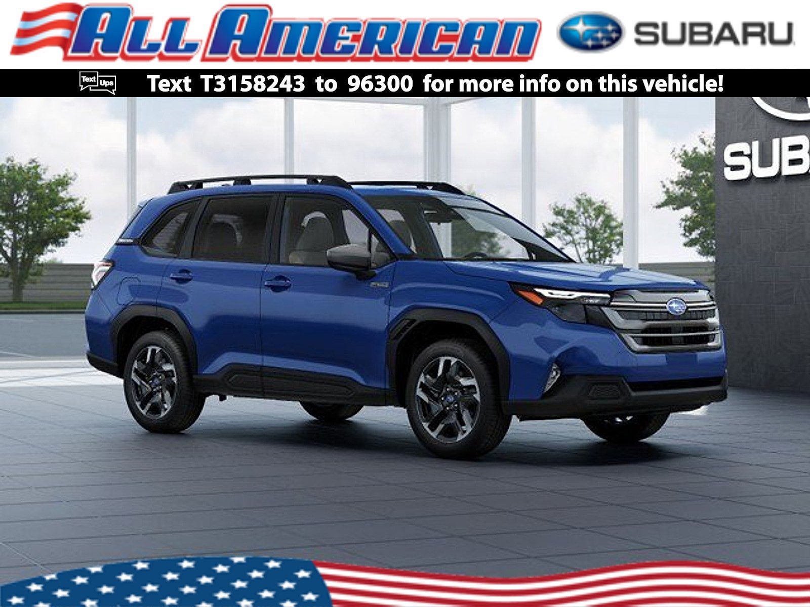 2026 Subaru FORESTER Premium Hybrid