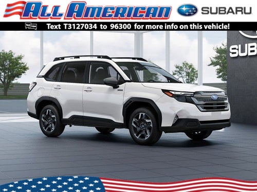 2026 Subaru FORESTER CUSTOM Black Top Edition
