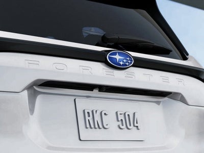 2026 Subaru FORESTER CUSTOM Black Top Edition