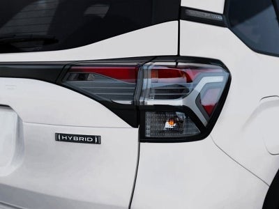 2026 Subaru FORESTER CUSTOM Black Top Edition