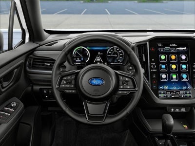 2026 Subaru FORESTER CUSTOM Black Top Edition