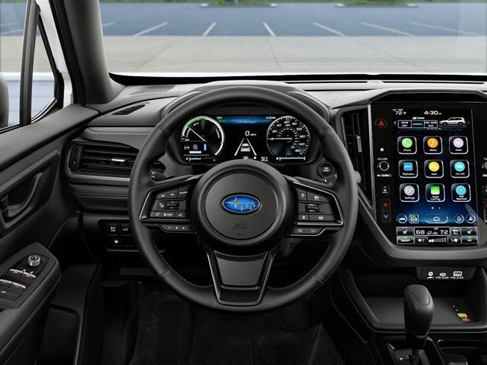 2026 Subaru FORESTER CUSTOM Black Top Edition
