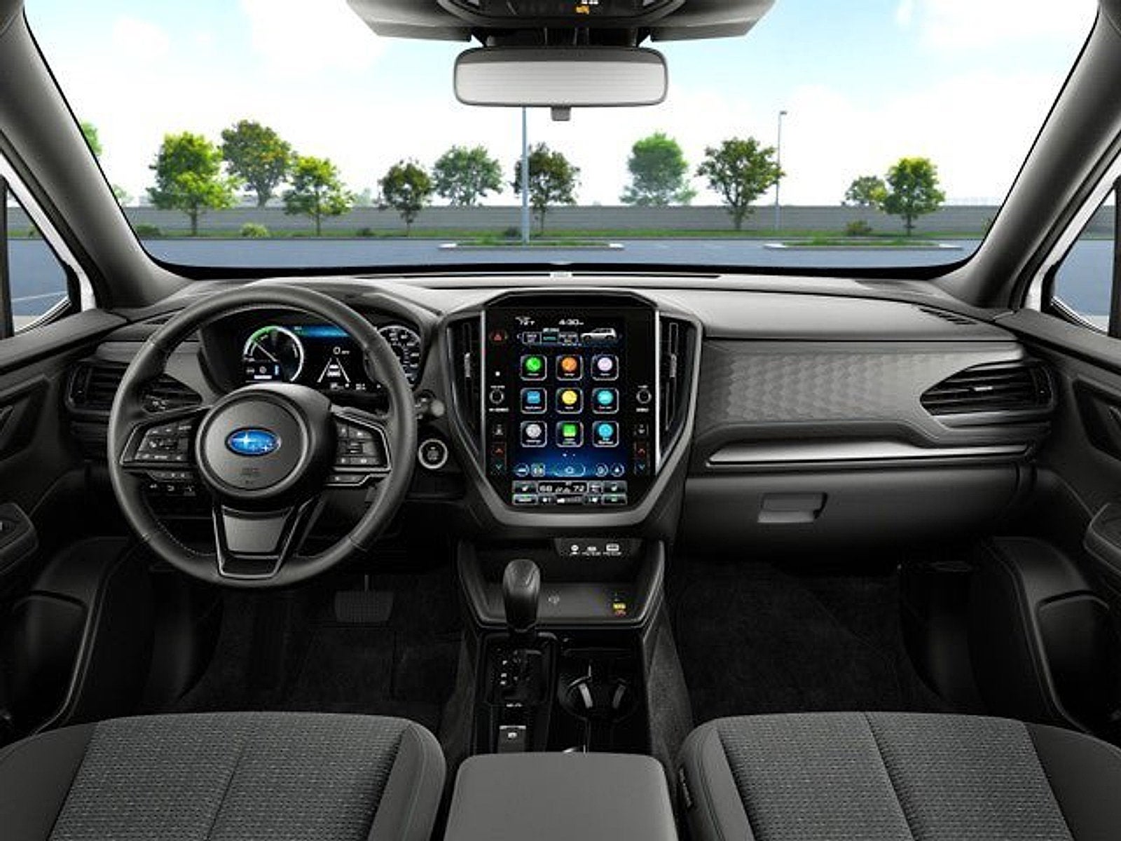 2026 Subaru FORESTER CUSTOM Black Top Edition